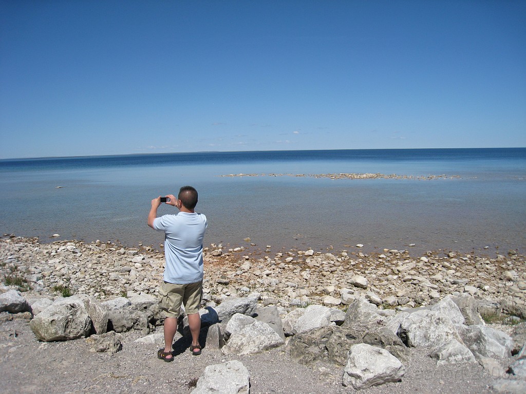 Mackinaw Island Area May 2008 0694.jpg - May 24 2008 a trip to Mackinac City for a 5 M race and a visit to Mackinac Island. A day to the UP, Paradise, Whitefish Point and Tahquamen Falls. This was followed by trips to Petoskey and Charlevoix.